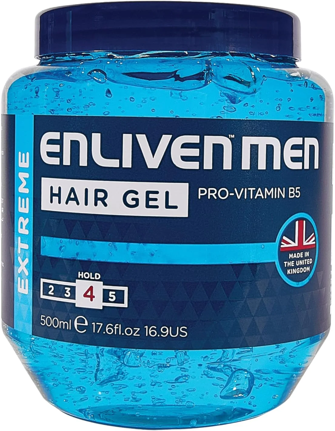 ژل موی مردانه Enliven مدل Extreme، ۵۰۰ گرم ژل موی مردانه Enliven مدل Extreme، ۵۰۰ گرم