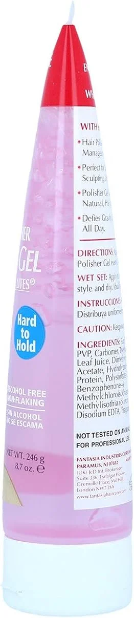 ژل حالت دهنده و براق کننده مو Fantasia با درخشش لایت، 255 میلی لیتر ژل حالت دهنده و براق کننده مو Fantasia با درخشش لایت، 255 میلی لیتر