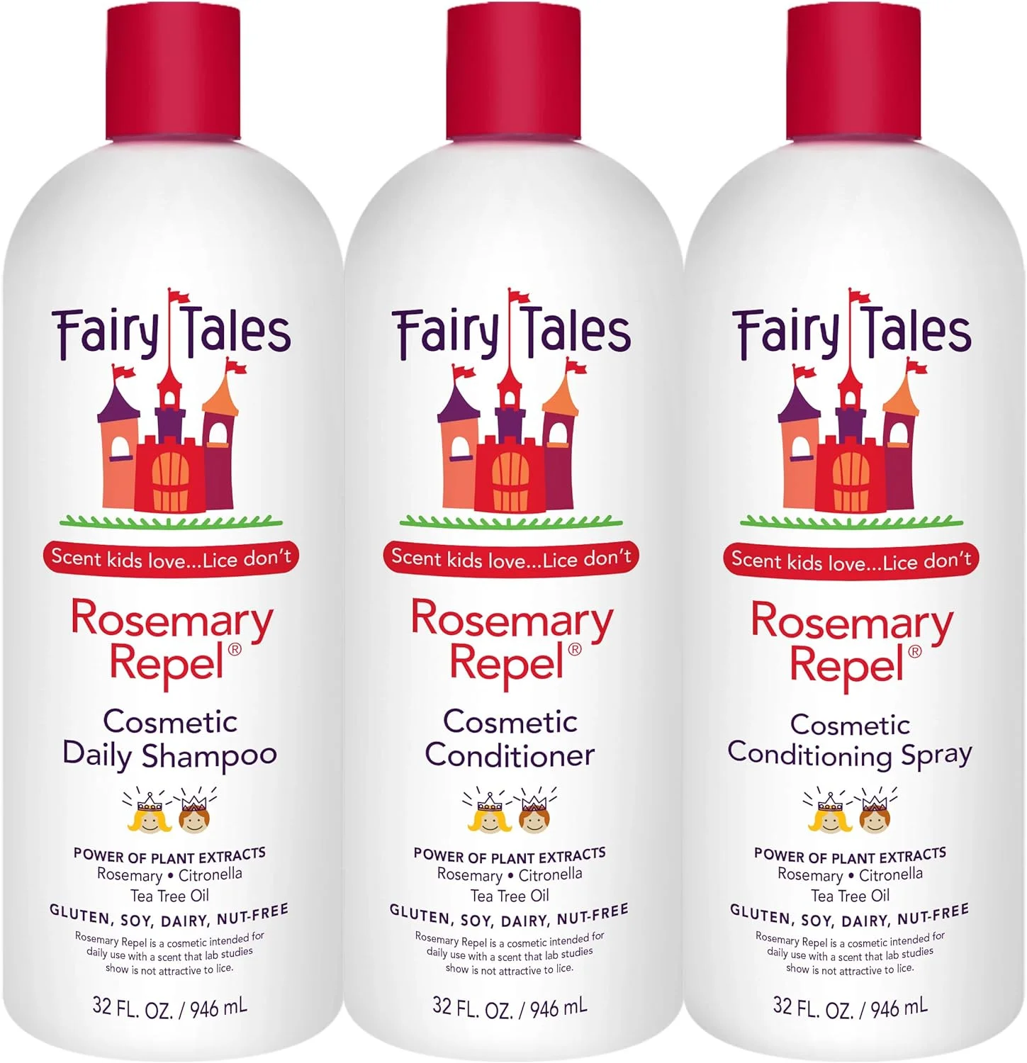 مجموعه شامپو، نرم کننده و اسپری نرم کننده مو روزانه کودکانه با رایحه رزماری – رایحه ای که کودکان دوست دارند. مجموعه شامپو، نرم کننده و اسپری نرم کننده مو روزانه کودکانه با رایحه رزماری – رایحه ای که کودکان دوست دارند.