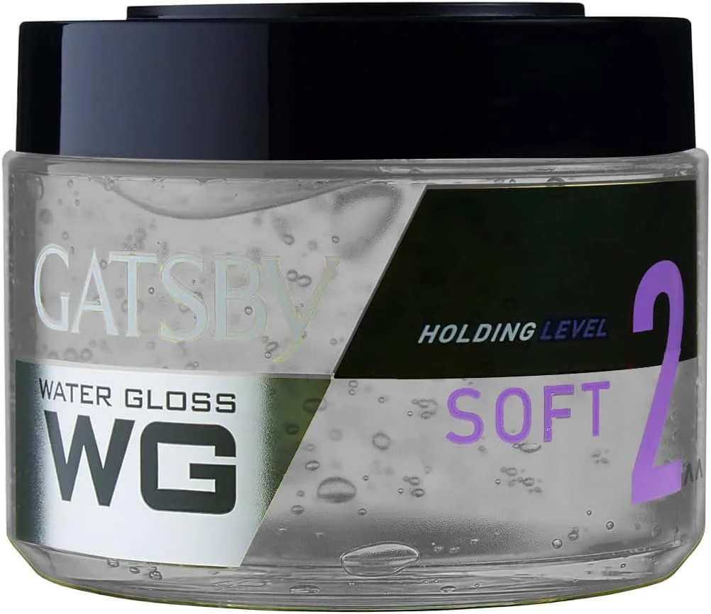 ژل موی گتسبی مدل Water Gloss Soft White | حالت دهنده ملایم با حس طبیعی | 300 گرم ژل موی گتسبی مدل Water Gloss Soft White | حالت دهنده ملایم با حس طبیعی | 300 گرم