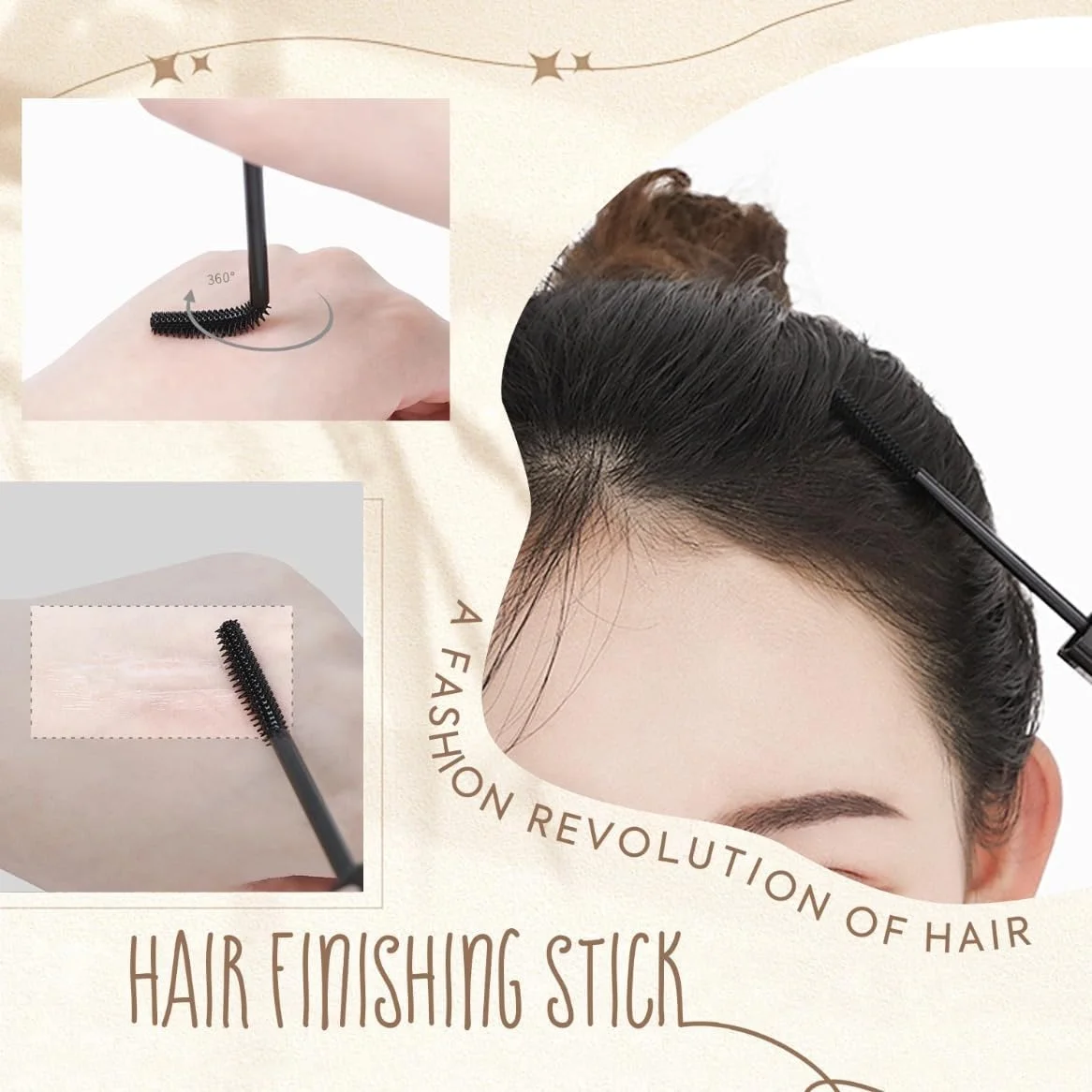 استیک حالت دهنده مو، استیک گیاهی طبیعی برای موهای وز شده، استیک واکس مرطوب کننده و براق کننده برای حالت دادن به مو، ریمل موی ژلی شفاف برای صاف و مرتب کردن موهای وز شده، بدون ایجاد چربی استیک حالت دهنده مو، استیک گیاهی طبیعی برای موهای وز شده، استیک واکس مرطوب کننده و براق کننده برای حالت دادن به مو، ریمل موی ژلی شفاف برای صاف و مرتب کردن موهای وز شده، بدون ایجاد چربی