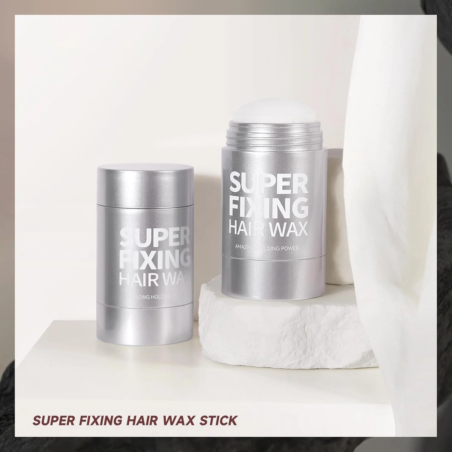 استیک واکس مو برای حالت دادن به مو، کرم حالت دهنده غیر چرب، از بین برنده وز مو استیک واکس مو برای حالت دادن به مو، کرم حالت دهنده غیر چرب، از بین برنده وز مو