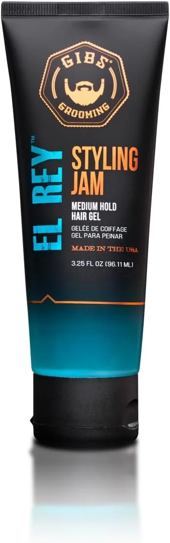 ژل حالت دهنده مو مردانه گیبز گرومینگ ال ری، حالت دهی متوسط، 96 میلی لیتر ژل حالت دهنده مو مردانه گیبز گرومینگ ال ری، حالت دهی متوسط، 96 میلی لیتر