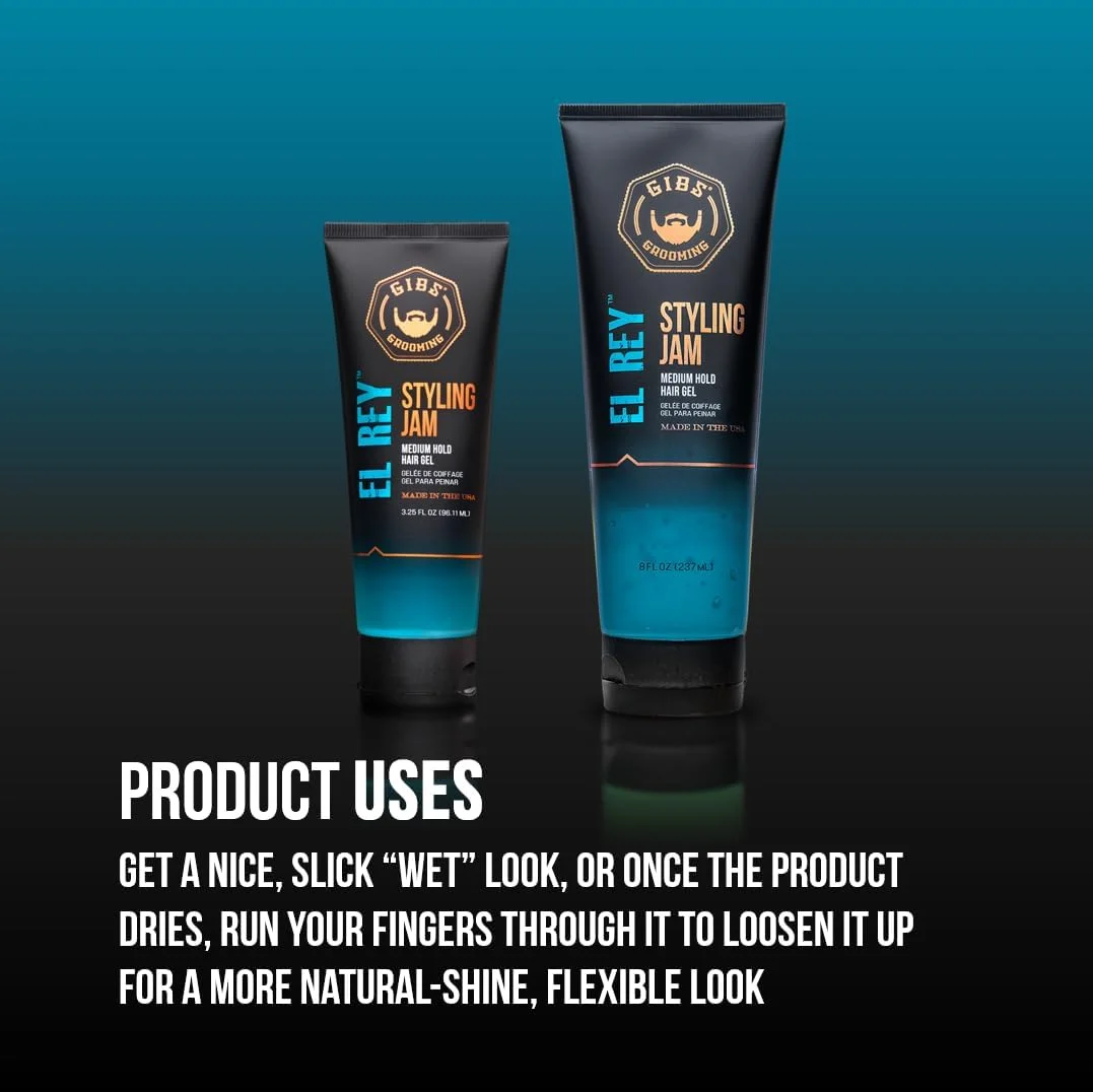 ژل حالت دهنده مو مردانه گیبز گرومینگ ال ری، حالت دهی متوسط، 96 میلی لیتر ژل حالت دهنده مو مردانه گیبز گرومینگ ال ری، حالت دهی متوسط، 96 میلی لیتر