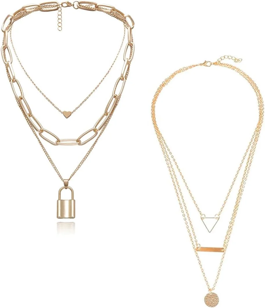 آویز گردنبند زنانه یوبلا برای زنان و دختران (استایل 1) آویز گردنبند زنانه یوبلا برای زنان و دختران (استایل 1)