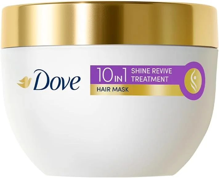 ماسک مو ترمیم کننده و درخشان کننده 10 در 1 داو، 300 میلی لیتر ماسک مو ترمیم کننده و درخشان کننده 10 در 1 داو، 300 میلی لیتر