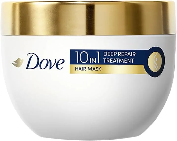 ماسک مو ترمیم کننده عمیق 10 در 1 داو، 300 میلی لیتر ماسک مو ترمیم کننده عمیق 10 در 1 داو، 300 میلی لیتر