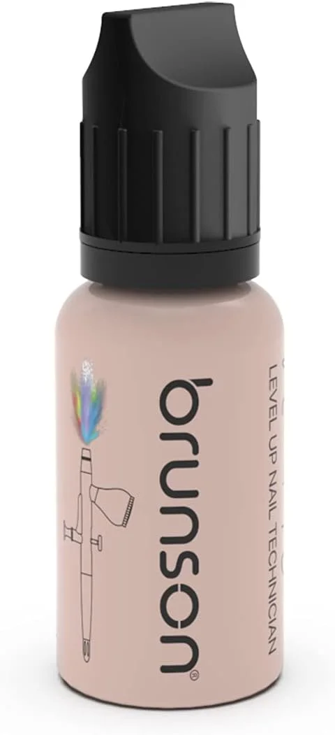 جوهر ایربراش ناخن برونسون، لاک ناخن، رنگ ناخن مناسب برای تفنگ ایربراش، ساخت الگو، رنگ آمیزی، شابلون، ابزار طراحی ناخن، رنگدانه ایربراش، جوهر رنگی، ابزار ناخن، ژل مانیکور 15 میلی لیتر BAP14 رنگ پوست جوهر ایربراش ناخن برونسون، لاک ناخن، رنگ ناخن مناسب برای تفنگ ایربراش، ساخت الگو، رنگ آمیزی، شابلون، ابزار طراحی ناخن، رنگدانه ایربراش، جوهر رنگی، ابزار ناخن، ژل مانیکور 15 میلی لیتر BAP14 رنگ پوست