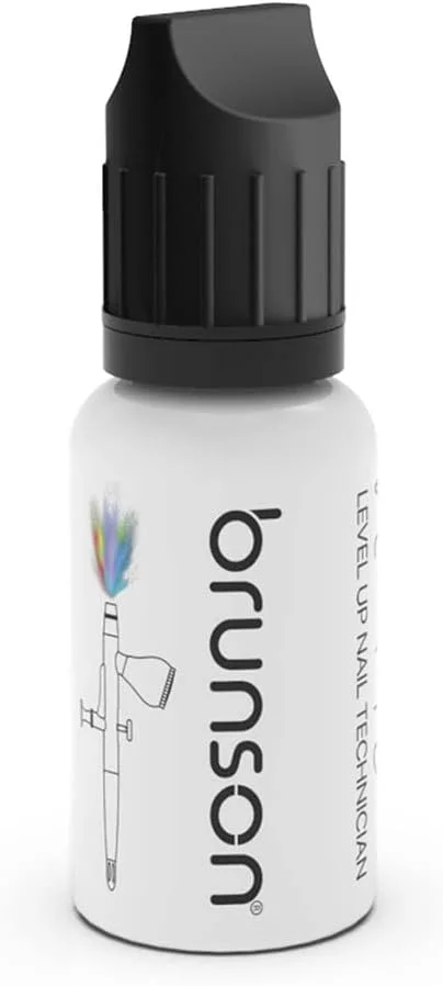 جوهر طراحی ناخن برانسون، رنگ ایربراش، رنگ اکریلیک، لاک ناخن/پیگمنت برای مدل، سرگرمی، صنایع دستی، چرم و نقاشی کفش، استنسیل ناخن، رنگ های ایربراش ناخن BAP17 سفید خالص (15 میلی لیتر) جوهر طراحی ناخن برانسون، رنگ ایربراش، رنگ اکریلیک، لاک ناخن/پیگمنت برای مدل، سرگرمی، صنایع دستی، چرم و نقاشی کفش، استنسیل ناخن، رنگ های ایربراش ناخن BAP17 سفید خالص (15 میلی لیتر)