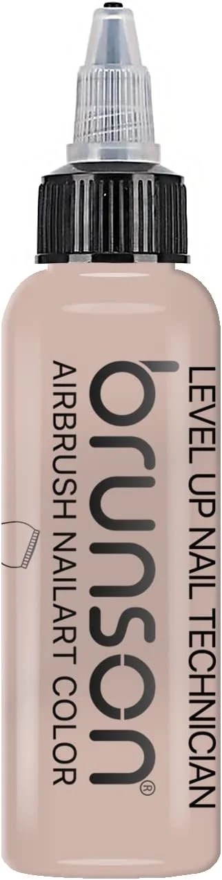 جوهر طراحی ناخن Brunson، رنگ ایربراش، رنگ اکریلیک، لاک ناخن/رنگدانه برای مدل، سرگرمی، صنایع دستی، چرم و نقاشی کفش، رنگ های ایر براش طراحی ناخن BAP14 رنگ پوست (15 میلی لیتر) جوهر طراحی ناخن Brunson، رنگ ایربراش، رنگ اکریلیک، لاک ناخن/رنگدانه برای مدل، سرگرمی، صنایع دستی، چرم و نقاشی کفش، رنگ های ایر براش طراحی ناخن BAP14 رنگ پوست (15 میلی لیتر)