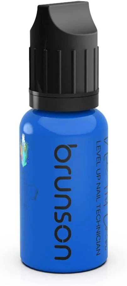 جوهر طراحی ناخن برانسون، رنگ ایربراش، رنگ اکریلیک، لاک ناخن/رنگدانه برای مدل، سرگرمی، صنایع دستی، چرم و نقاشی کفش، شابلون ناخن، رنگ ایربراش ناخن BAP25 آبی لاجوردی (15 میلی لیتر) جوهر طراحی ناخن برانسون، رنگ ایربراش، رنگ اکریلیک، لاک ناخن/رنگدانه برای مدل، سرگرمی، صنایع دستی، چرم و نقاشی کفش، شابلون ناخن، رنگ ایربراش ناخن BAP25 آبی لاجوردی (15 میلی لیتر)