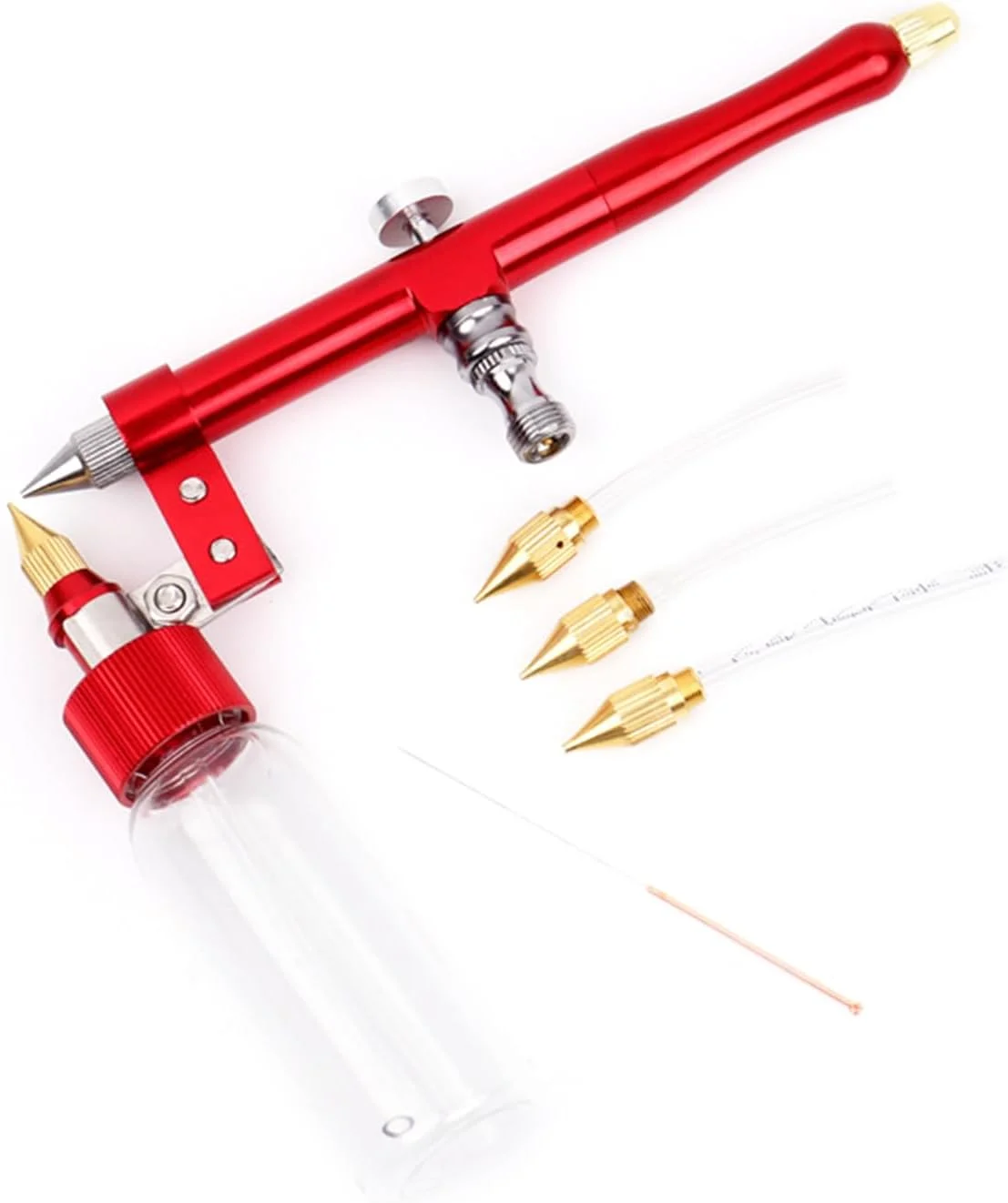 کیت قابل حمل ایربراش دستی برای نقاشی، طراحی ناخن، مدل سازی، رنگ آمیزی مدل، هنر آرایشی برای هنرمندان کیت قابل حمل ایربراش دستی برای نقاشی، طراحی ناخن، مدل سازی، رنگ آمیزی مدل، هنر آرایشی برای هنرمندان