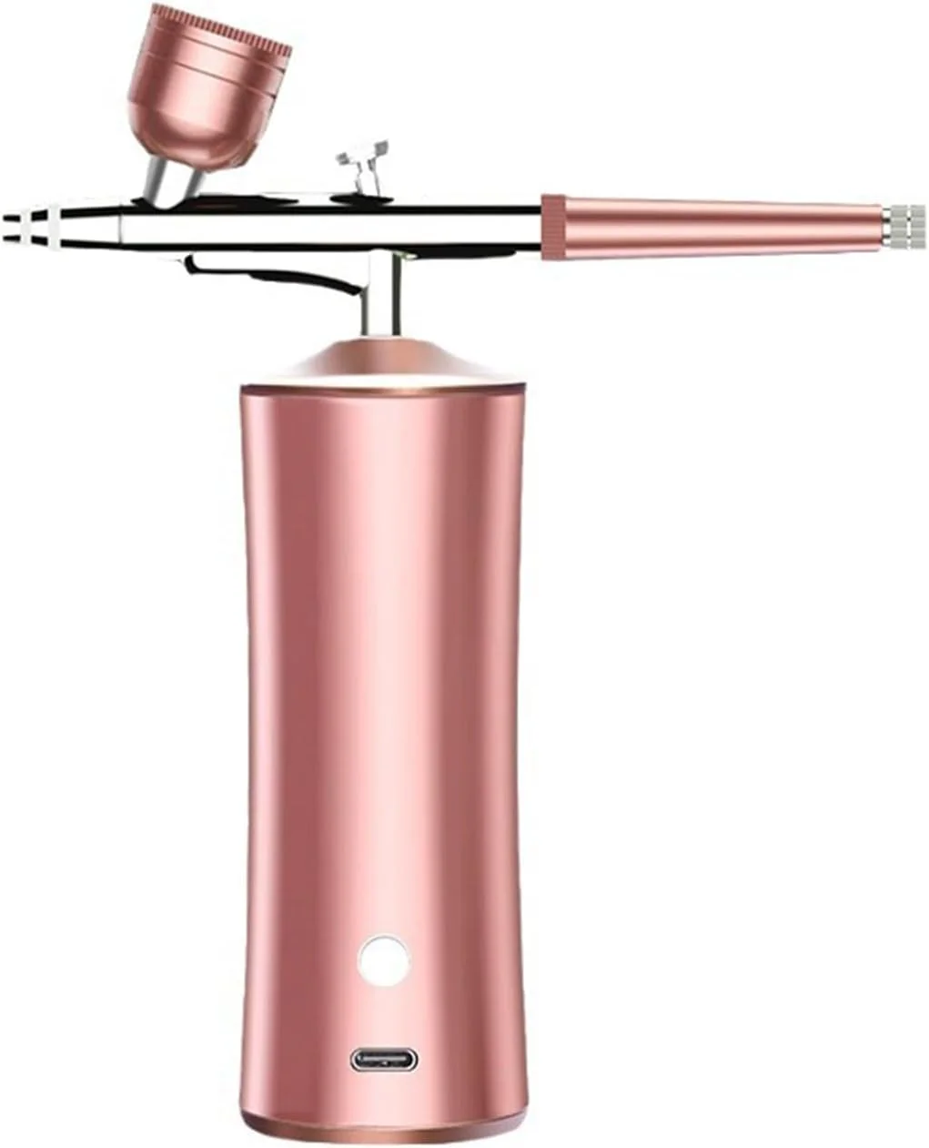 ست ایربراش بی سیم Eacam، ایربراش دستی اتوماتیک برای آرایش، طراحی ناخن، تزیین کیک، نقاشی مدل و آرایشگری