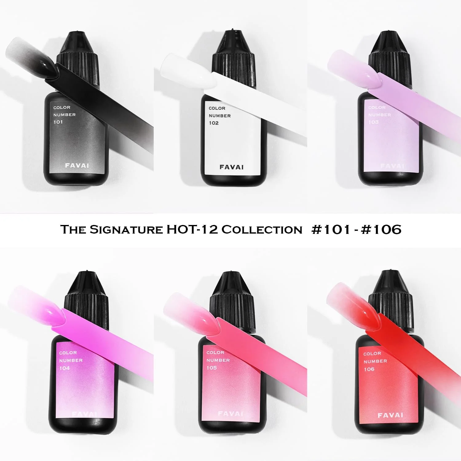 مجموعه لاک ژل ایربراش FAVAI، کیت طراحی ناخن ۱۲ رنگ، ماندگاری طولانی و رنگ های زنده، بدون نیاز به رقیق سازی و بدون استون، اسپری با ذرات ریز برای ناخن های فرانسوی و آمبره، مانیکور DIY، لوازم با کیفیت سالن مجموعه لاک ژل ایربراش FAVAI، کیت طراحی ناخن ۱۲ رنگ، ماندگاری طولانی و رنگ های زنده، بدون نیاز به رقیق سازی و بدون استون، اسپری با ذرات ریز برای ناخن های فرانسوی و آمبره، مانیکور DIY، لوازم با کیفیت سالن