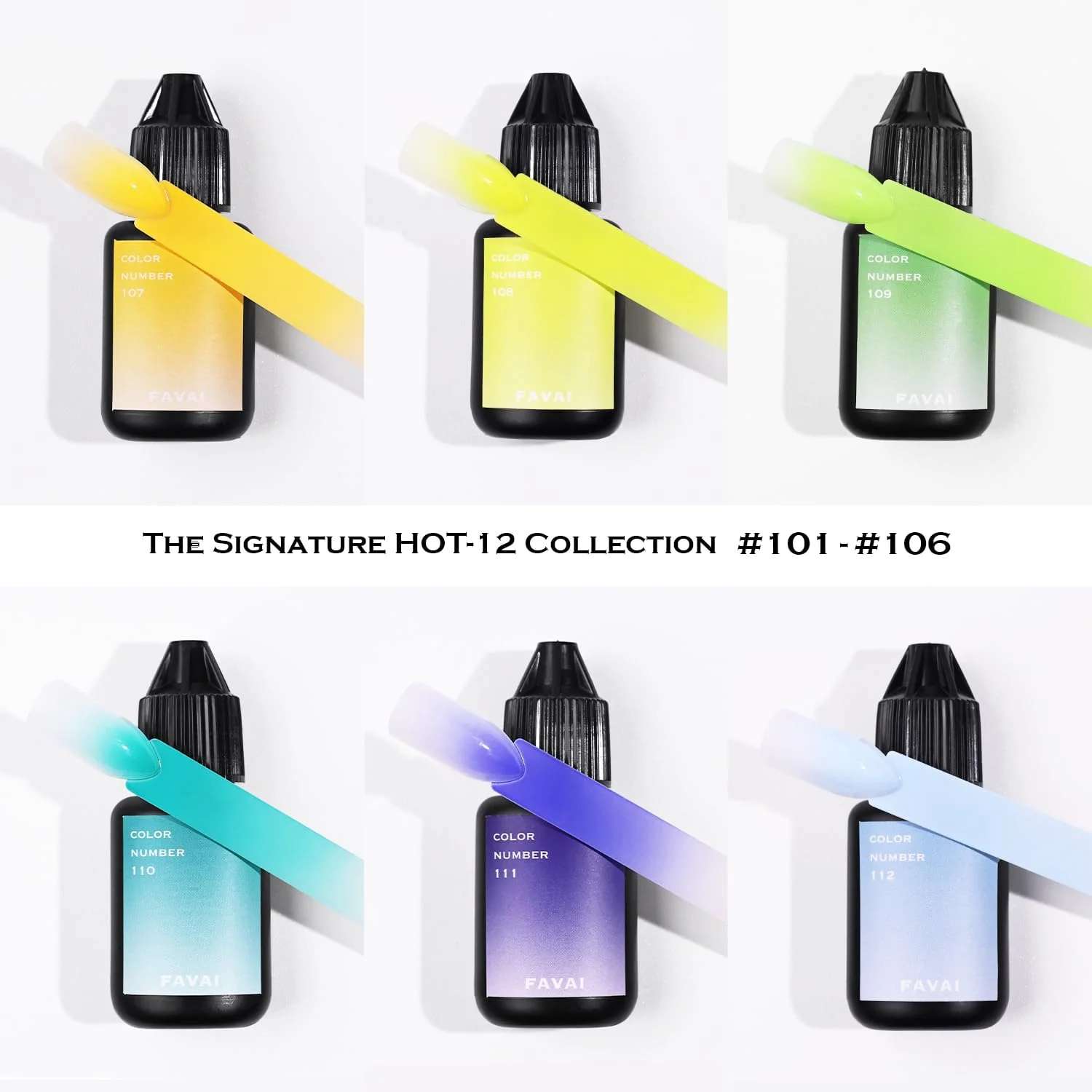 مجموعه لاک ژل ایربراش FAVAI، کیت طراحی ناخن ۱۲ رنگ، ماندگاری طولانی و رنگ های زنده، بدون نیاز به رقیق سازی و بدون استون، اسپری با ذرات ریز برای ناخن های فرانسوی و آمبره، مانیکور DIY، لوازم با کیفیت سالن مجموعه لاک ژل ایربراش FAVAI، کیت طراحی ناخن ۱۲ رنگ، ماندگاری طولانی و رنگ های زنده، بدون نیاز به رقیق سازی و بدون استون، اسپری با ذرات ریز برای ناخن های فرانسوی و آمبره، مانیکور DIY، لوازم با کیفیت سالن