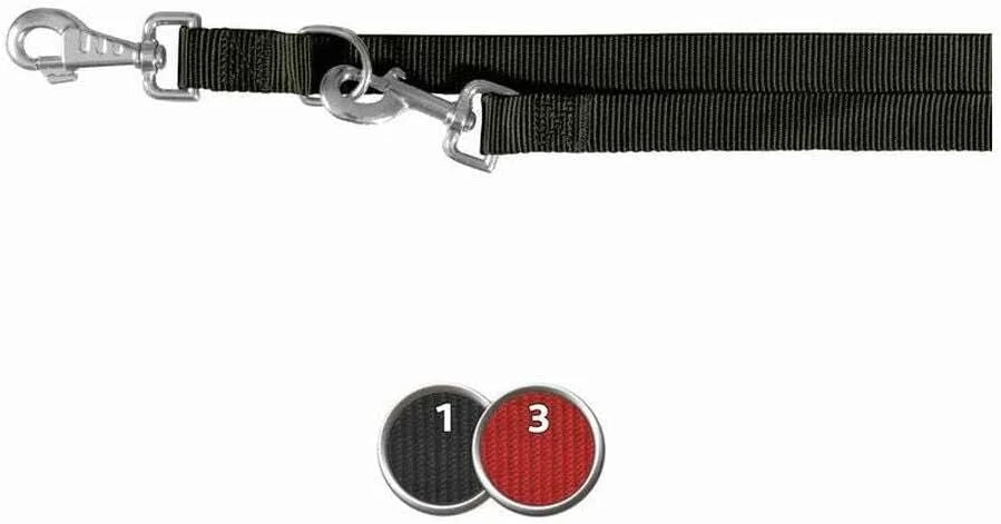 بند قلاده قابل تنظیم کلاسیک قرمز تریکسی مناسب سگ های سایز خیلی کوچک-کوچک بند قلاده قابل تنظیم کلاسیک قرمز تریکسی مناسب سگ های سایز خیلی کوچک-کوچک