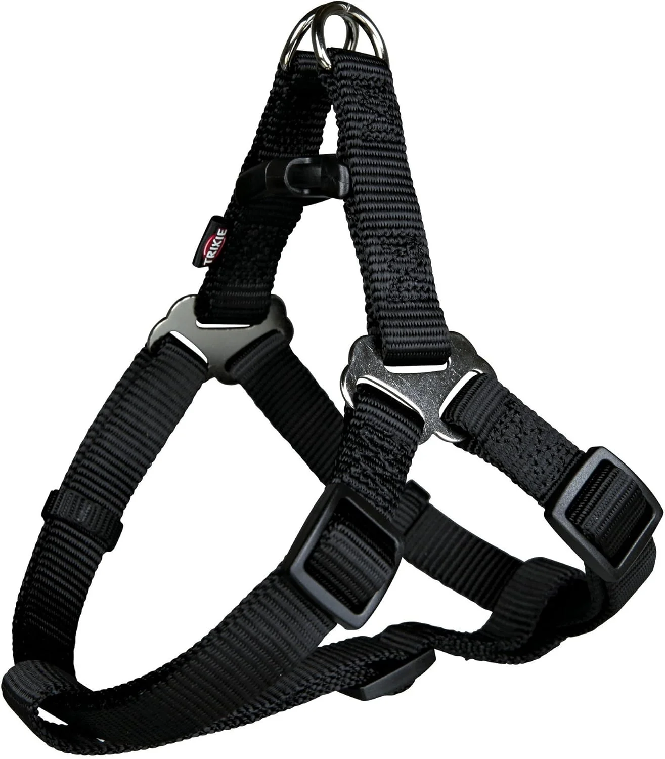 هارنس مشکی سگ تریکسی مدل Premium One Touch سایز XS-S