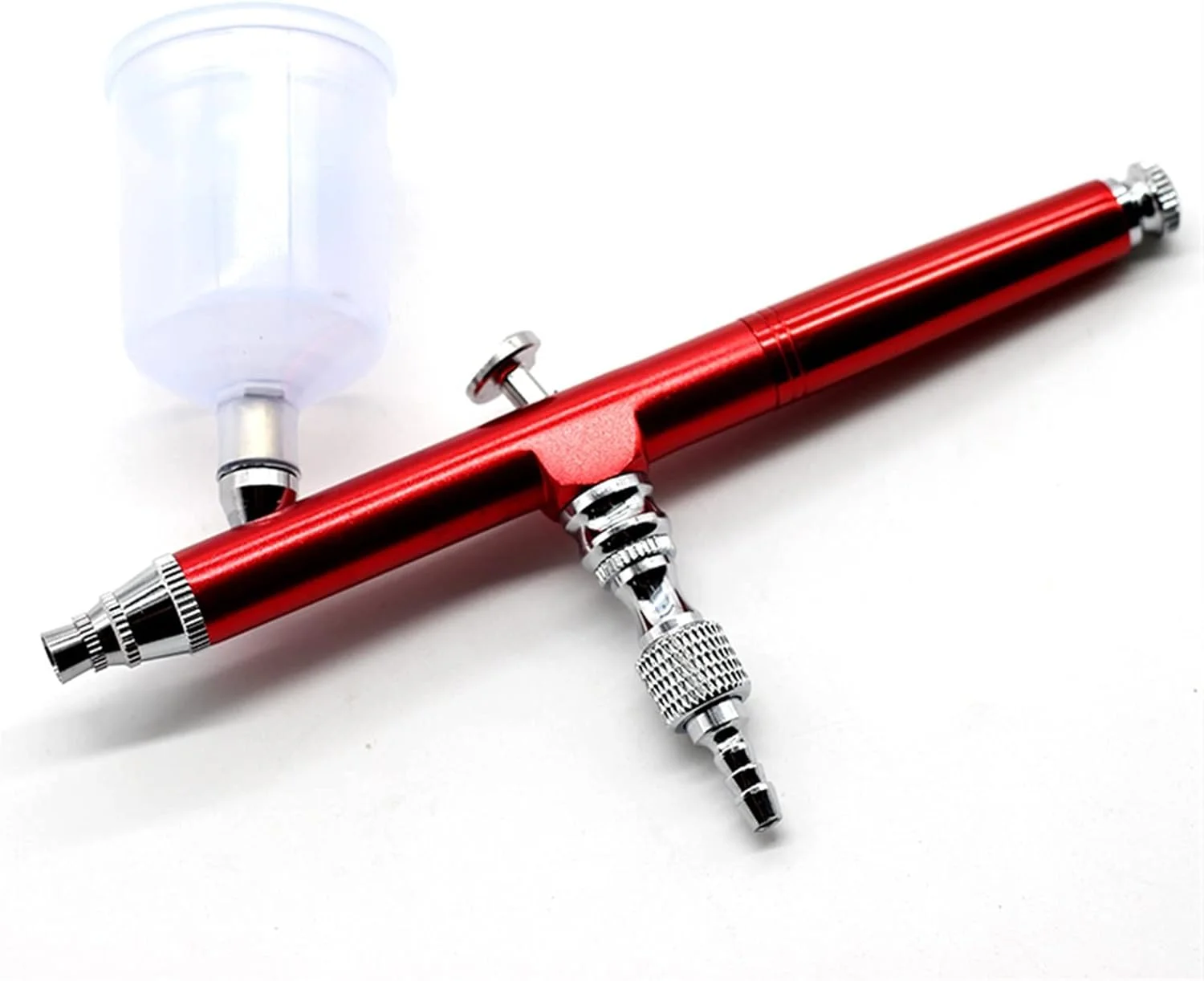 ایربراش اسپری ایربراش گرانشی دو حالته پیستوله رنگ آمیزی ایروگرافو ابزار ناخن 20cc 40cc برای هنر ناخن موقت خودرو و سرگرمی