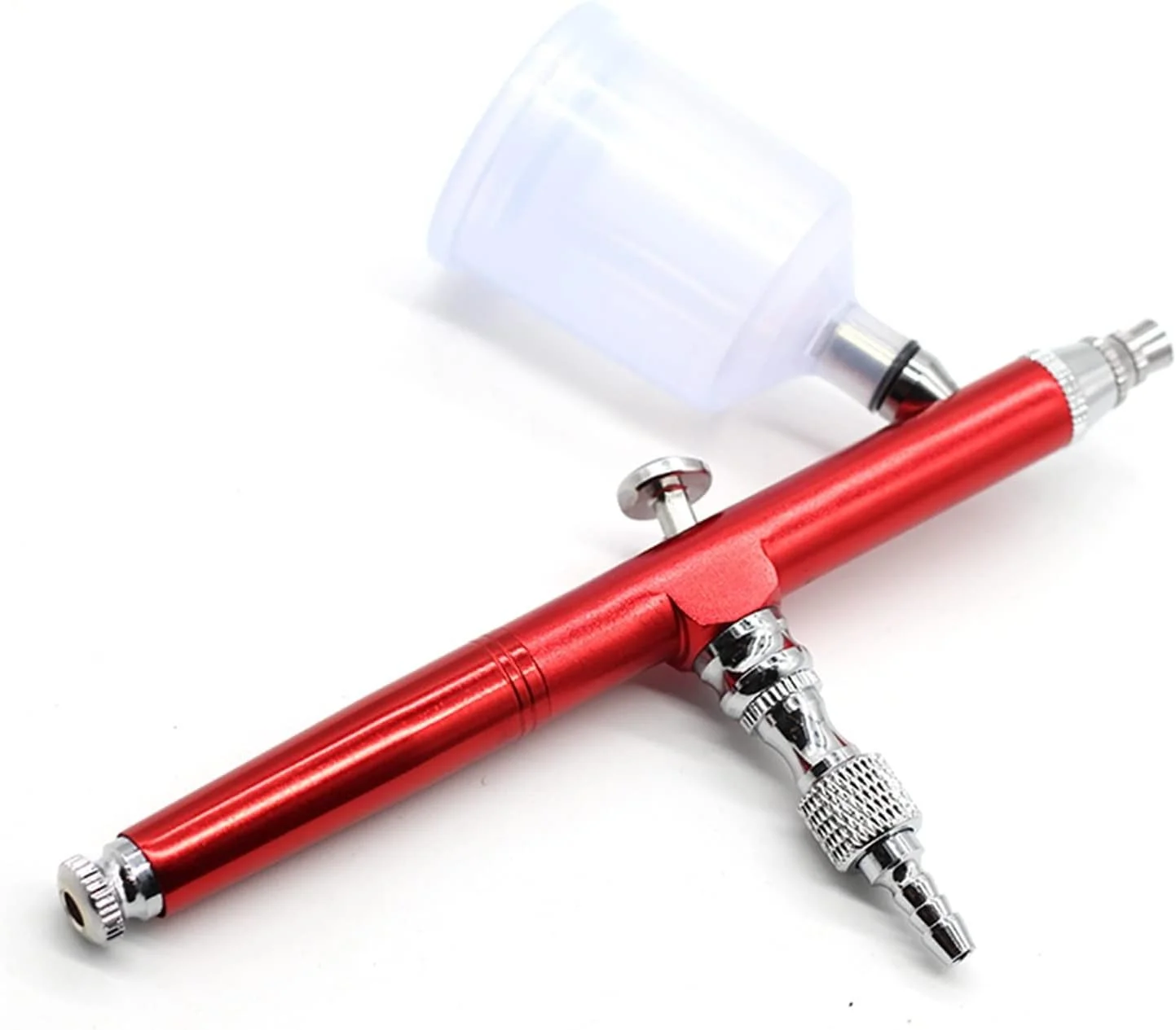 ایربراش اسپری ایربراش گرانشی دو حالته پیستوله رنگ آمیزی ایروگرافو ابزار ناخن 20cc 40cc برای هنر ناخن موقت خودرو و سرگرمی