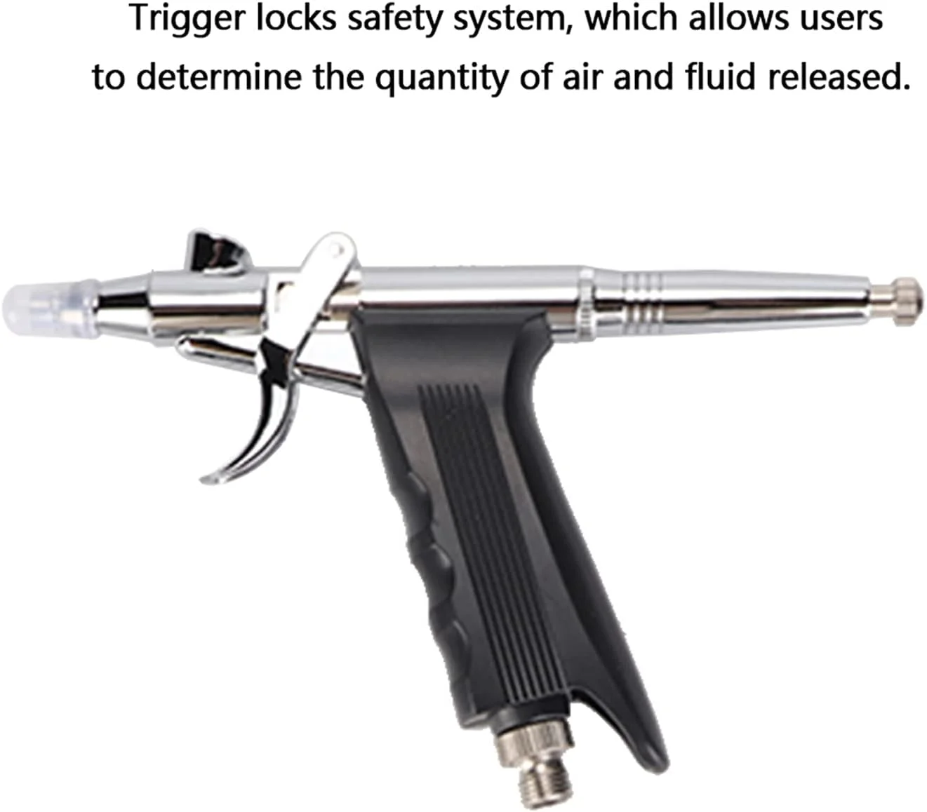 ست ایربراش برای تزئین کیک، نقاشی هنری - ایربراش دوال اکشن - ست ایربراش برای مبتدیان، ایربراش مسی، ایده آل برای آثار هنری، طراحی ناخن، زیبایی، بدن ست ایربراش برای تزئین کیک، نقاشی هنری - ایربراش دوال اکشن - ست ایربراش برای مبتدیان، ایربراش مسی، ایده آل برای آثار هنری، طراحی ناخن، زیبایی، بدن