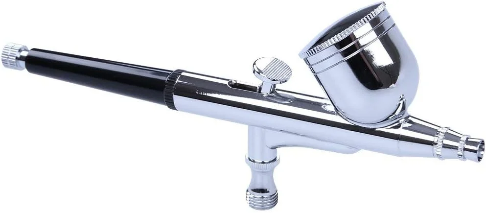 کیت ایربراش Timbertech® ABPST01 - شامل آداپتور، شلنگ، نازل ها و سوزن ها کیت ایربراش Timbertech® ABPST01 - شامل آداپتور، شلنگ، نازل ها و سوزن ها