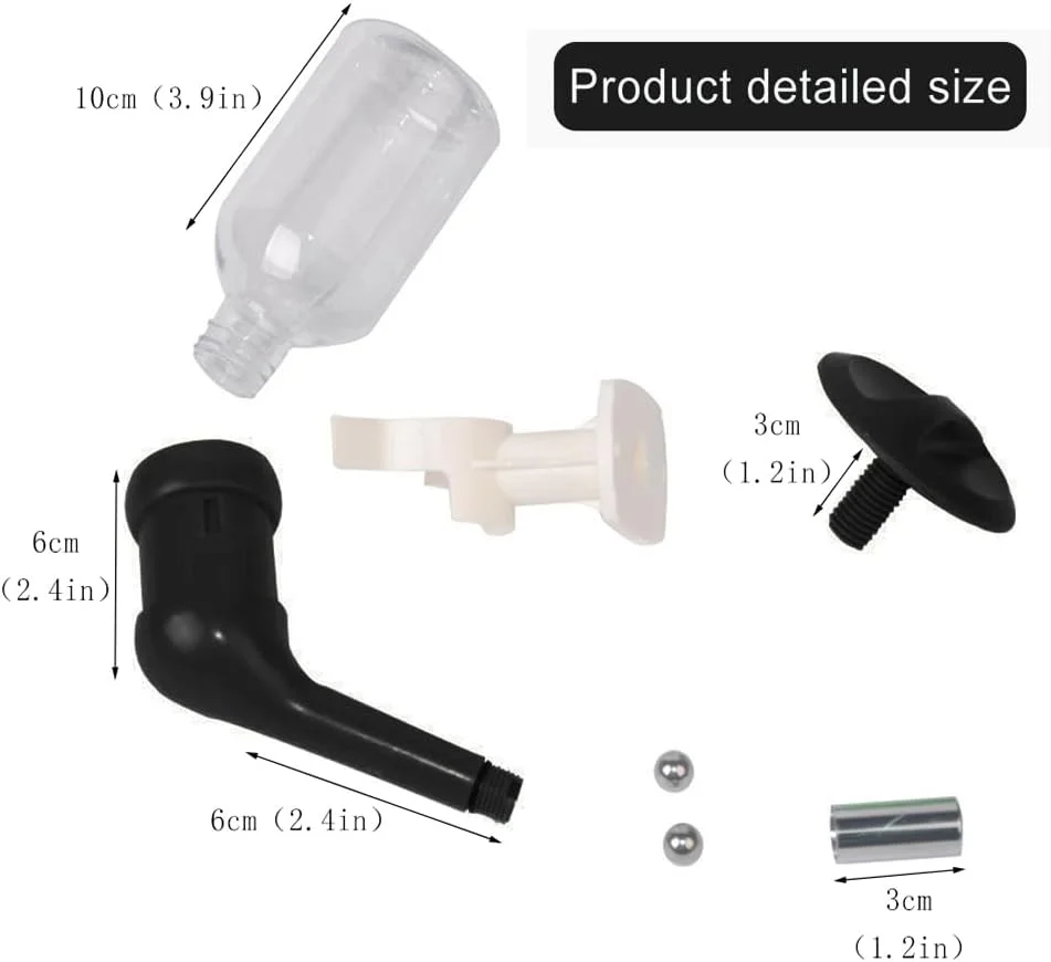 بطری آبخوری حیوانات خانگی بدون چکه اندیکر - بطری آبخوری قفس سگ قابل تنظیم ارتفاع برای حیوانات خانگی (مشکی) بطری آبخوری حیوانات خانگی بدون چکه اندیکر - بطری آبخوری قفس سگ قابل تنظیم ارتفاع برای حیوانات خانگی (مشکی)