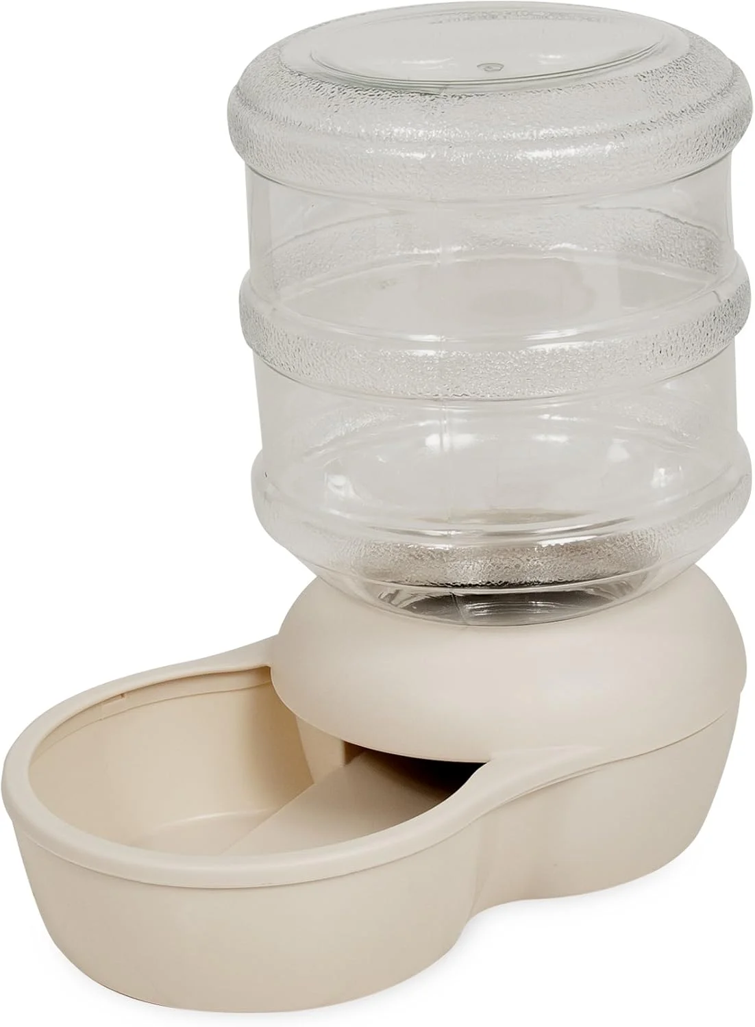 آبخوری حیوانات خانگی ASPEN PET LEBISTRO با ظرفیت 15 لیتر - رنگ کتان سفید