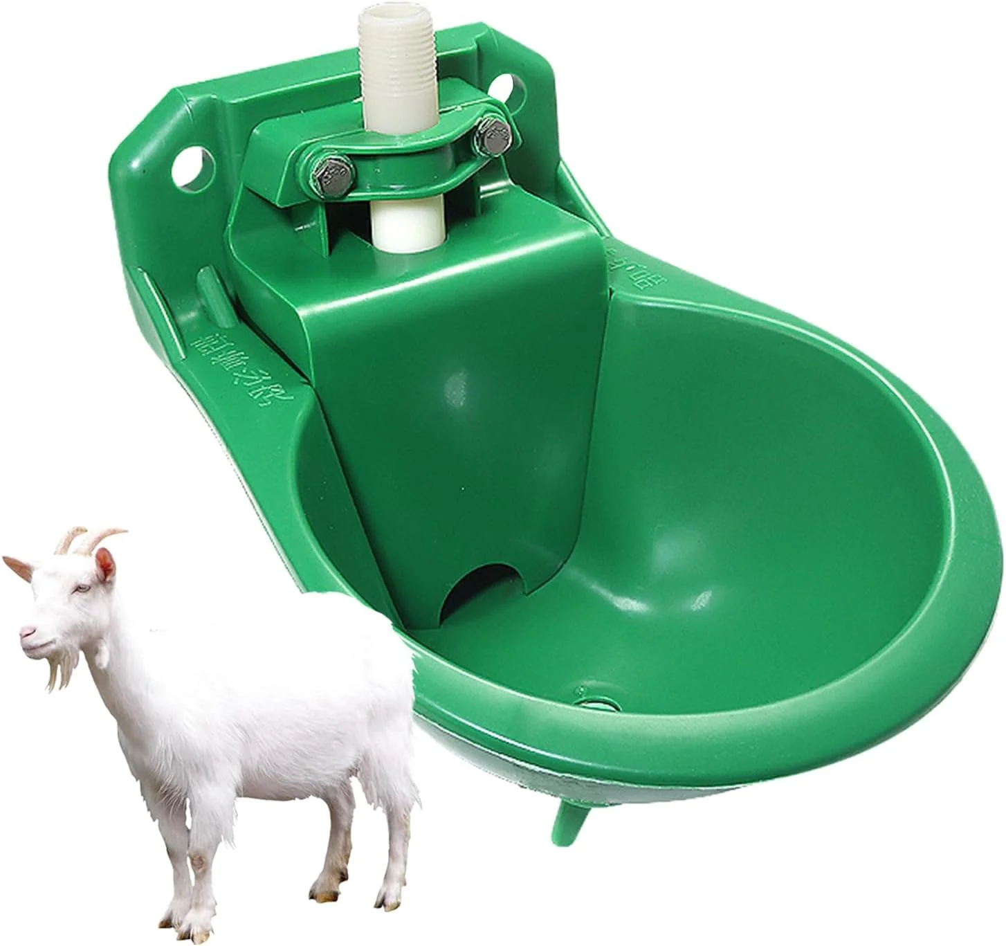 کاسه آب اتوماتیک - کاسه آب اتوماتیک سگ 500 میلی لیتری - آبشخور دام، آبخوری اسب، دستگاه پخش آب حیوانات، تجهیزات تغذیه طیور برای گوسفند