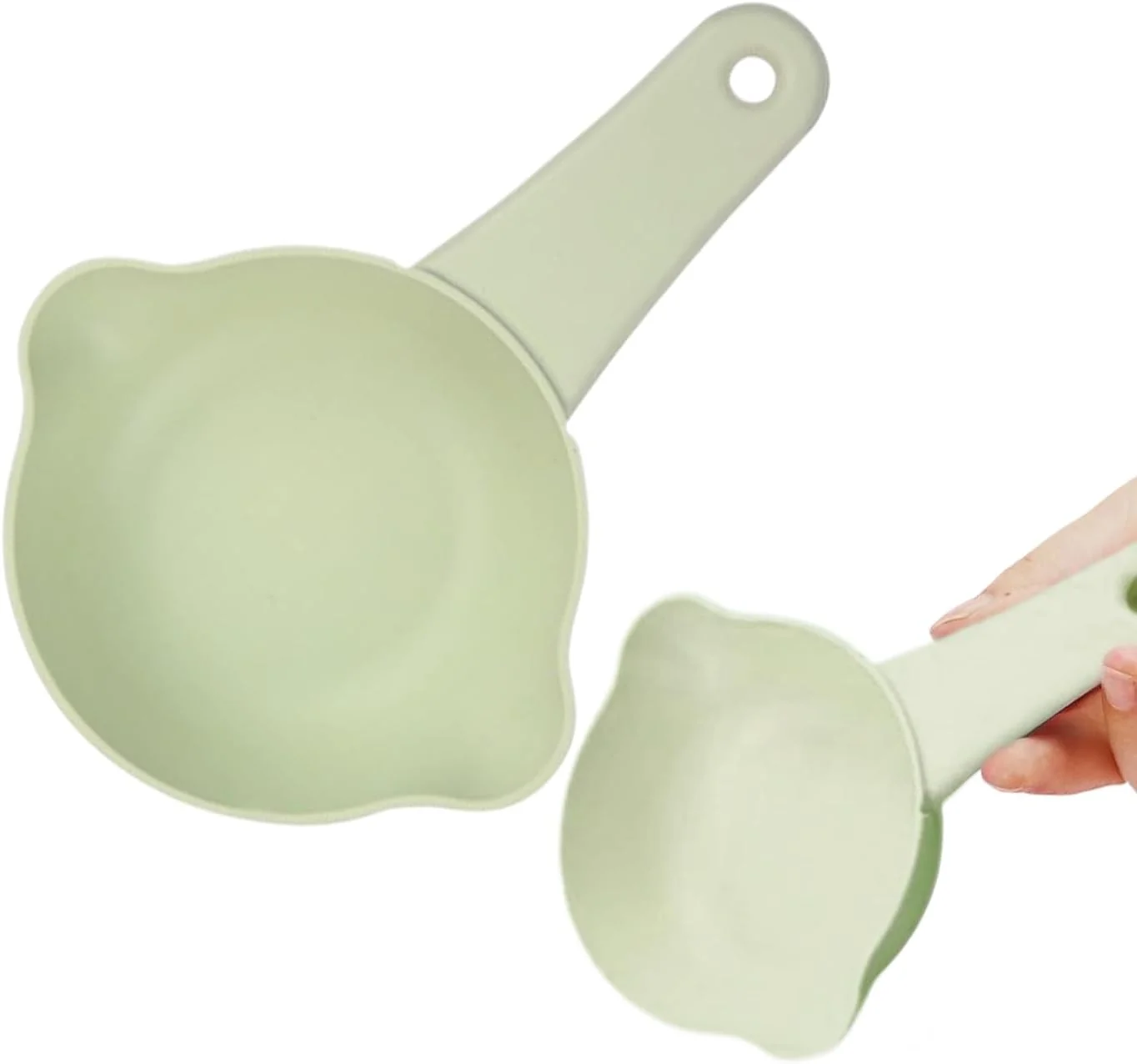 پیمانه غذای گربه - پیمانه غذای قابل تنظیم و کاربردی | ابزار و ظروف آشپزی تجاری برای پرندگان، توله سگ ها، آشپزخانه، غذا دادن، پخت و پز