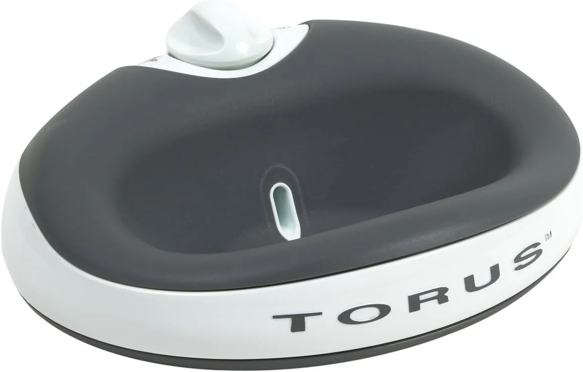 ظرف آب گربه و سگ DOG Copenhagen مدل Torus Heyrex، یک لیتر، ذغالی