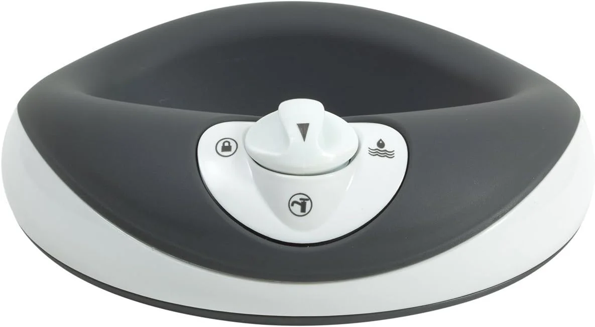 ظرف آب گربه و سگ DOG Copenhagen مدل Torus Heyrex، یک لیتر، ذغالی