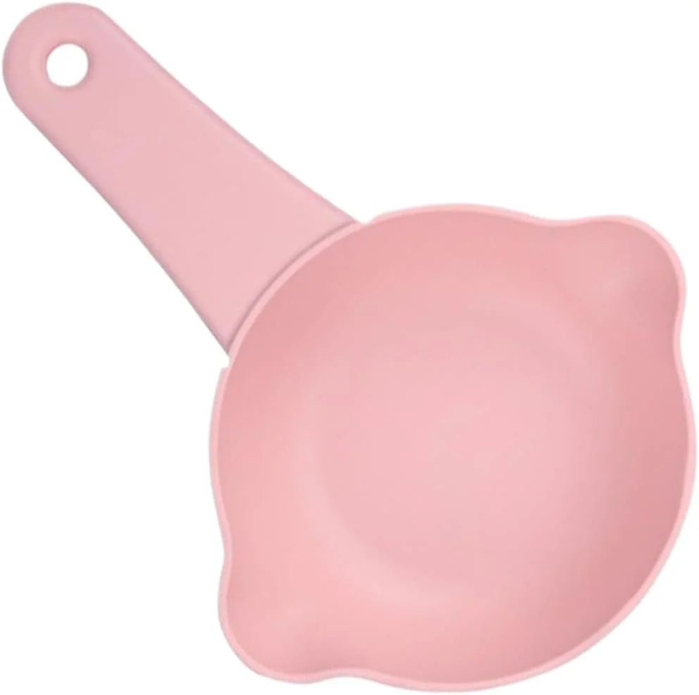 پیمانه غذای سگ - پیمانه آرد قابل تنظیم و زیبا با قابلیت ضد ریزش - لوازم غذا و آب گربه برای توله سگ، غذای خشک، خاک بستر، غلات