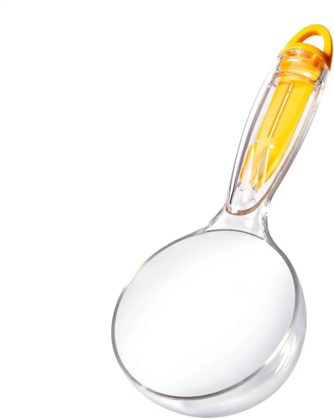 قاشق سگ برای غذای مرطوب - پیمانه اندازه گیری غذای سگ با گیره آب بندی | لوازم تغذیه و آبخوری چند منظوره شفاف قابل استفاده مجدد 200 میلی لیتری برای حیوانات خانگی