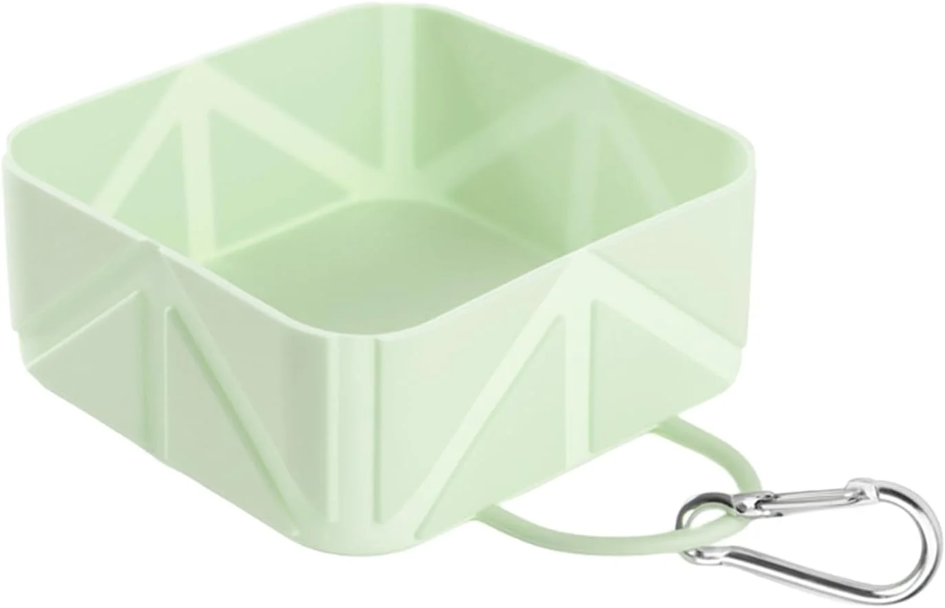 ظرف غذای مسافرتی سگ، توزیع کننده تاشو غذا برای حیوانات خانگی، ظرف آبخوری 500 میلی لیتری مناسب سگ و گربه کوچک و متوسط برای سفر، پیاده روی، کمپینگ و ساحل