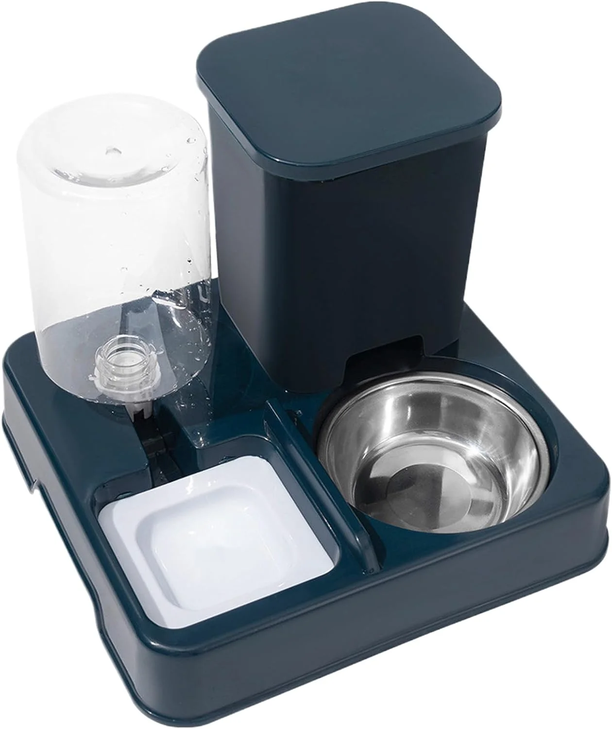 ظرف غذای اتوماتیک سگ | ظرف های خودکار غذا و آب گربه - لوازم حیوانات خانگی، سیستم توزیع غذا و نوشیدنی برای توله سگ ها و بچه گربه های کوچک تا متوسط