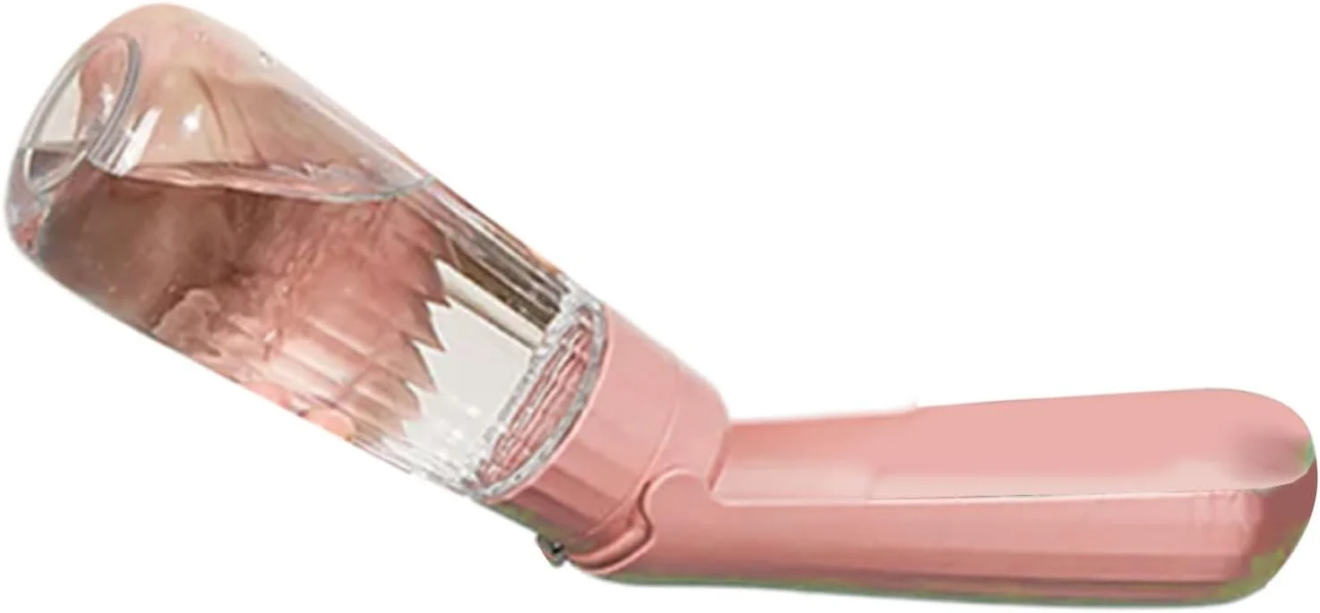 بطری آب و غذای حیوانات خانگی، ضد نشت، لوازم تغذیه و آبرسانی، قمقمه مسافرتی حیوانات خانگی