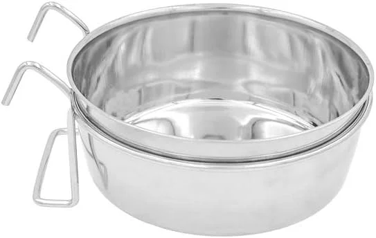 کاسه استیل مرتفع برای حیوانات خانگی، 20 اونس کاسه استیل مرتفع برای حیوانات خانگی، 20 اونس