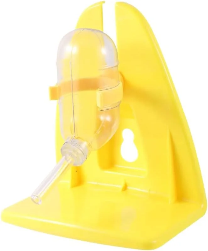 ظرف غذا و آبخوری خلاء 60 میلی لیتری HUFFA برای سگ و گربه، ظرف غذا و آب، بطری نوشیدنی چند رنگ، محصولات حیوانات خانگی (رنگ: چند رنگ)