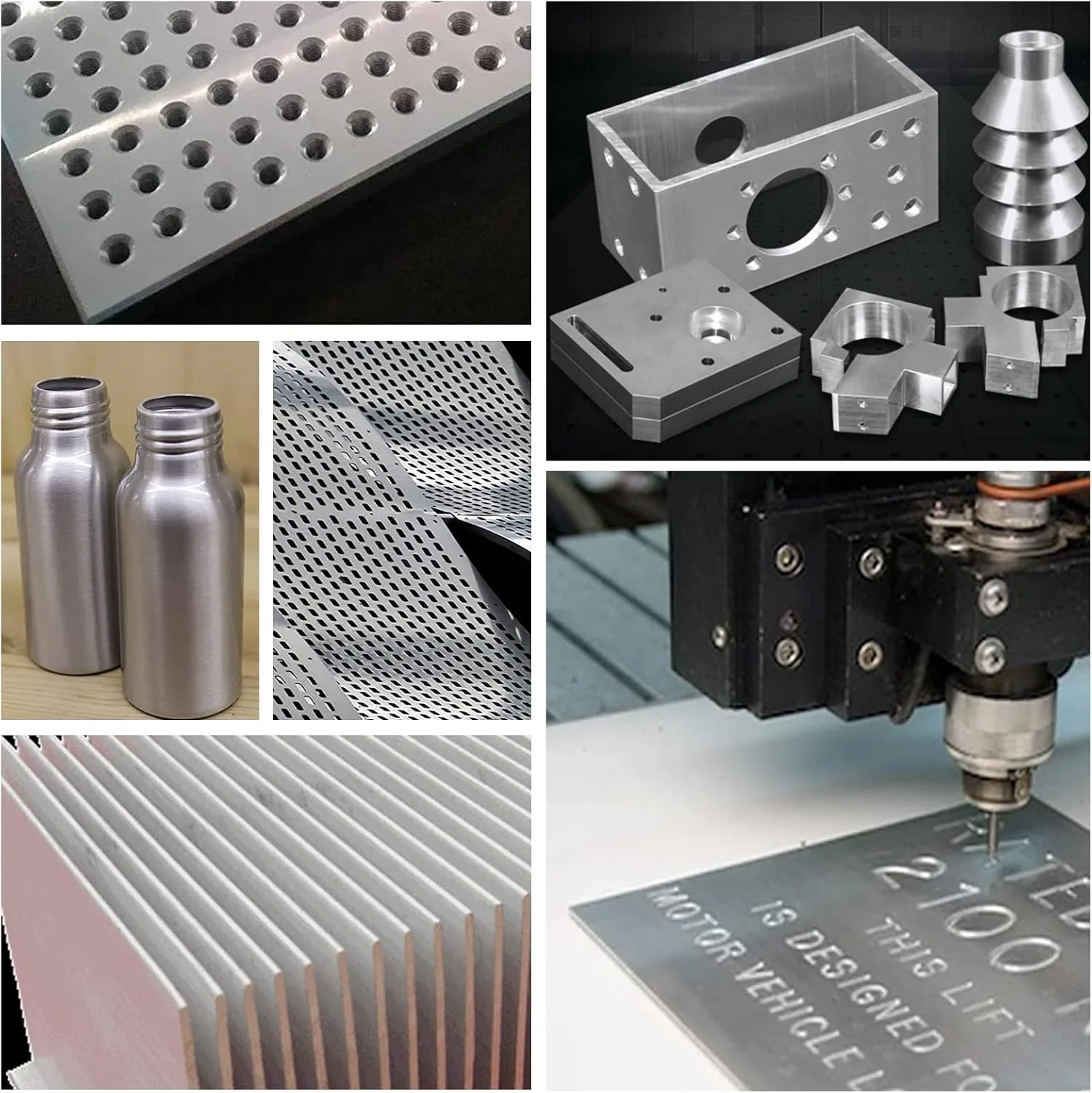 بسته ۱۰ عددی ورق آلومینیومی BENECREAT، ابعاد ۱۳۰x۱۸۰ میلیمتر، با لایه محافظ نقرهای، مناسب ساخت جواهرات و حکاکی دستی، ضخامت ۰.۶ میلیمتر بسته ۱۰ عددی ورق آلومینیومی BENECREAT، ابعاد ۱۳۰x۱۸۰ میلیمتر، با لایه محافظ نقرهای، مناسب ساخت جواهرات و حکاکی دستی، ضخامت ۰.۶ میلیمتر