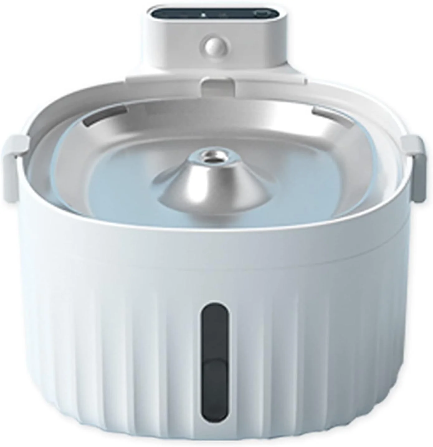 آب‌خوری هوشمند بی‌سیم حیوانات خانگی، آب‌خوری اتوماتیک، سنسور مادون قرمز هوشمند با منبع تغذیه دو حالته، حسگر سطح آب 360 درجه ضد پاشش، مناسب برای دفتر کار، فضای باز