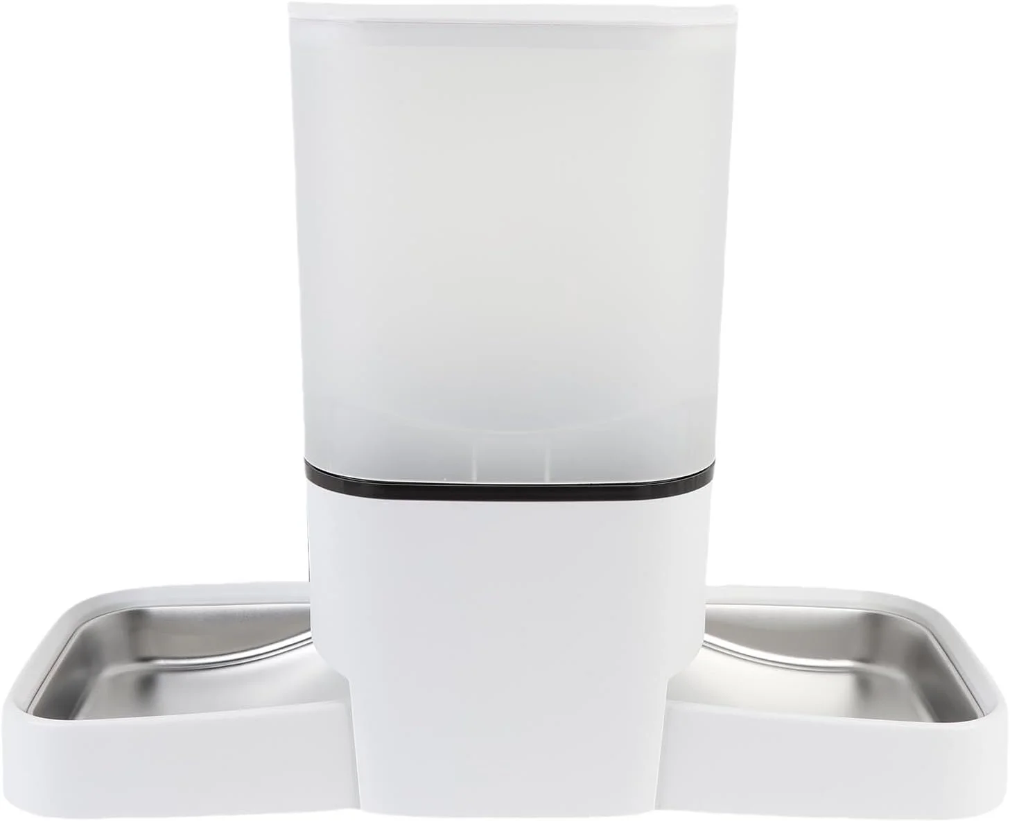 دستگاه غذاده اتوماتیک حیوانات خانگی با وای فای، ظرفیت بزرگ 6 لیتری، کنترل از راه دور، توزیع کننده هوشمند غذا با قابلیت تنظیم زمان و مقدار غذا، مناسب برای حیوانات خانگی در منزل