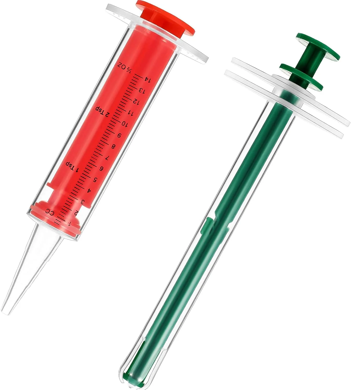دو عدد دستگاه خوراک دهی دارو، قرص، کپسول یا تزریق مایع حیوانات خانگی، کیت ابزار تغذیه پزشکی، سرنگ برای گربه، سگ، حیوانات کوچک