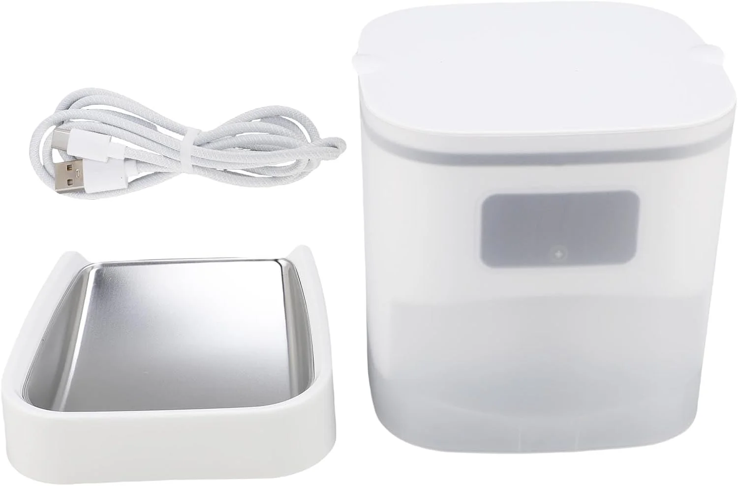 ظرف غذای هوشمند اتوماتیک گربه | ظرفیت بزرگ 6 لیتری پخش کننده غذای حیوانات خانگی با قابلیت اتصال وای فای | زمانبندی و کنترل از راه دور | برای گربه ها و حیوانات خانگی کوچک