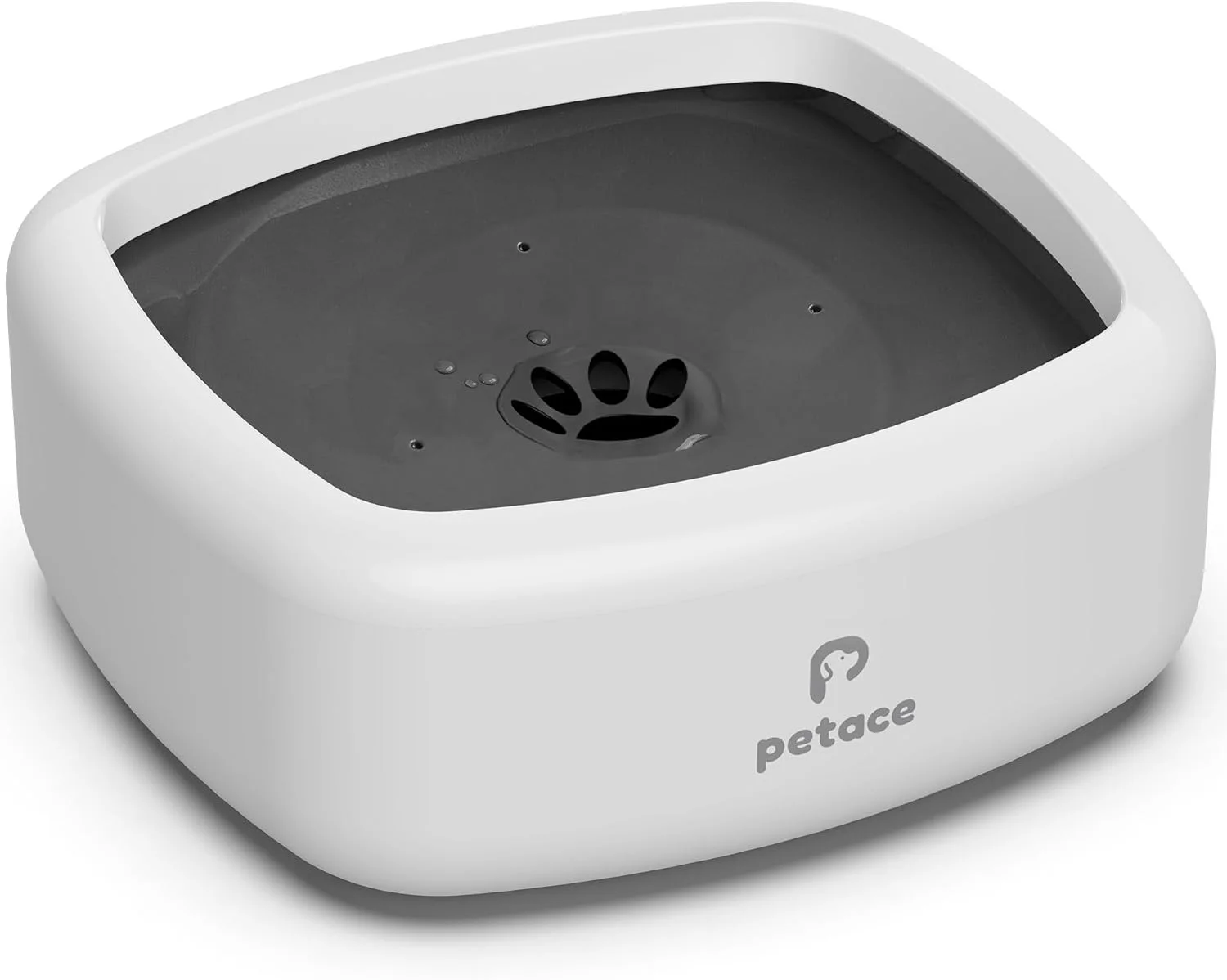 ظرف آب سگ، ظرف آب حیوانات خانگی ضد ریزش، ظرف آبخوری آهسته و ضد لغزش سگ 1.3 لیتری