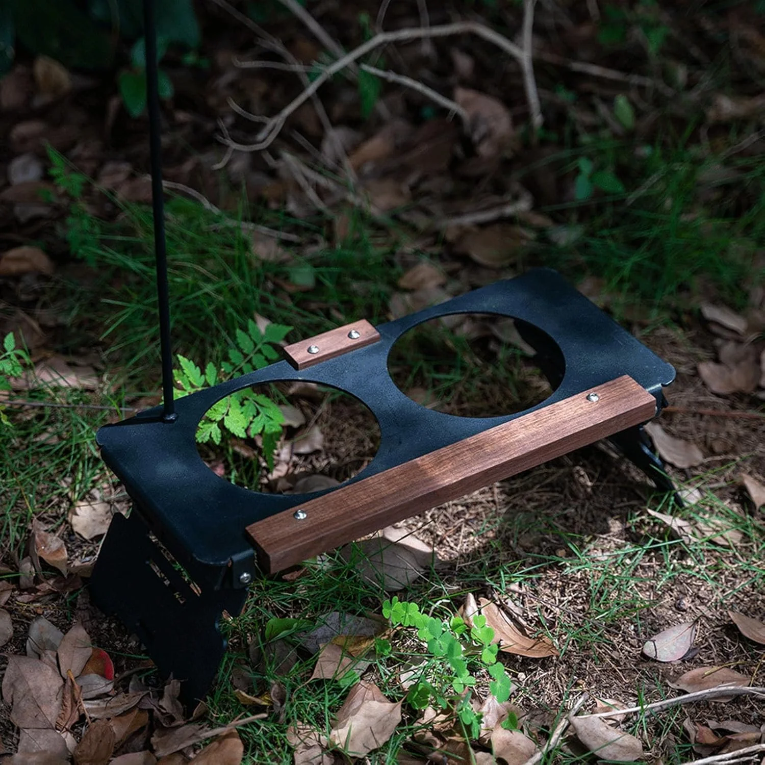 پایه کاسه سگ | جایگاه غذای گربه قابل تنظیم و قابل حمل، ظروف حیوانات خانگی برای خانه، دوستان، خانواده، ماشین، حیاط، کمپینگ، غذا خوردن در داخل خانه پایه کاسه سگ | جایگاه غذای گربه قابل تنظیم و قابل حمل، ظروف حیوانات خانگی برای خانه، دوستان، خانواده، ماشین، حیاط، کمپینگ، غذا خوردن در داخل خانه