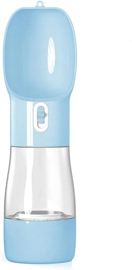 بطری آب و غذای مسافرتی سگ و گربه، بطری نوشیدنی قابل حمل حیوانات خانگی در فضای باز، لوازم آب دهی و تغذیه چند منظوره حیوانات خانگی، بطری آب و غذای توله سگ 2 در 1 برای پیاده روی و کوهنوردی بطری آب و غذای مسافرتی سگ و گربه، بطری نوشیدنی قابل حمل حیوانات خانگی در فضای باز، لوازم آب دهی و تغذیه چند منظوره حیوانات خانگی، بطری آب و غذای توله سگ 2 در 1 برای پیاده روی و کوهنوردی