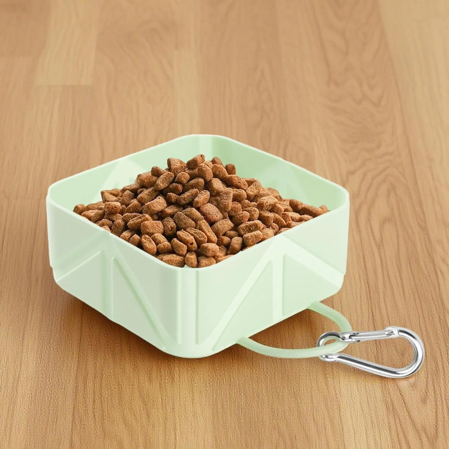 کاسه آب سگ تاشو قابل حمل | ظرف غذای تاشو حیوانات خانگی، 500 میلی لیتر مناسب برای سگ ها و گربه های کوچک و متوسط، مسافرت با ماشین، قایق، پیاده روی، کمپینگ و ساحل کاسه آب سگ تاشو قابل حمل | ظرف غذای تاشو حیوانات خانگی، 500 میلی لیتر مناسب برای سگ ها و گربه های کوچک و متوسط، مسافرت با ماشین، قایق، پیاده روی، کمپینگ و ساحل