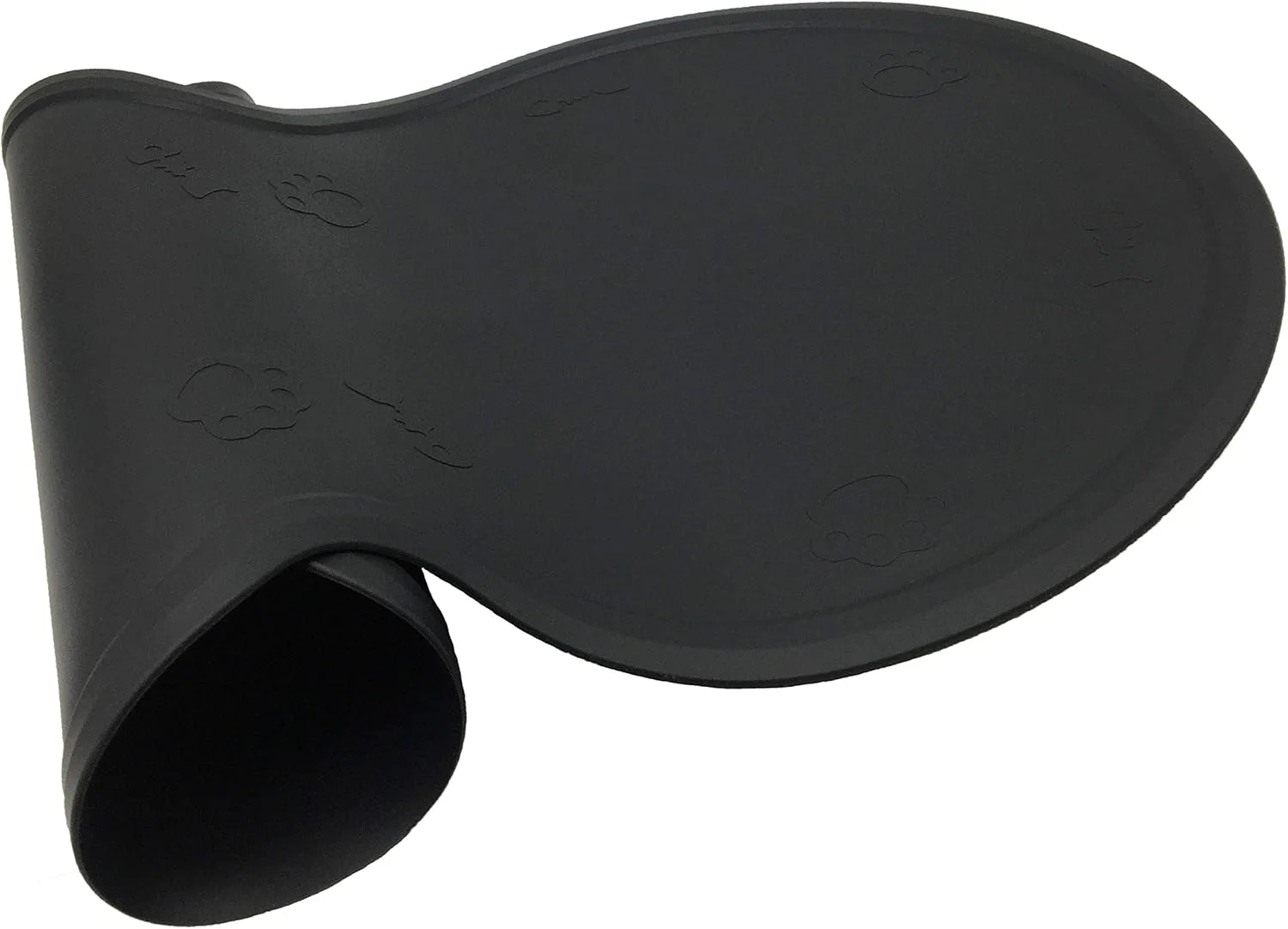 زیرانداز سیلیکونی غذای حیوانات خانگی، سگ و گربه، ضد لغزش و ضد آب، سینی غذای حیوانات خانگی، زیر بشقابی کاسه گربه، 47.5x27 سانتی متر