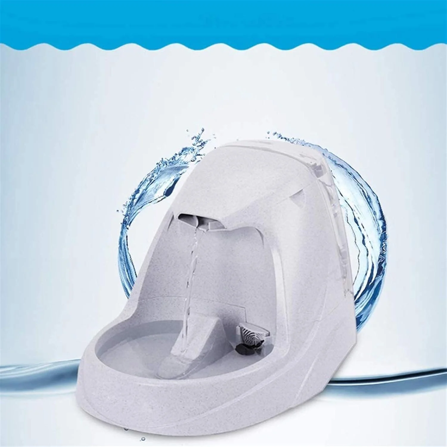 آبخوری حیوانات خانگی، آب پخش کن اتوماتیک سگ و گربه با گردش آب