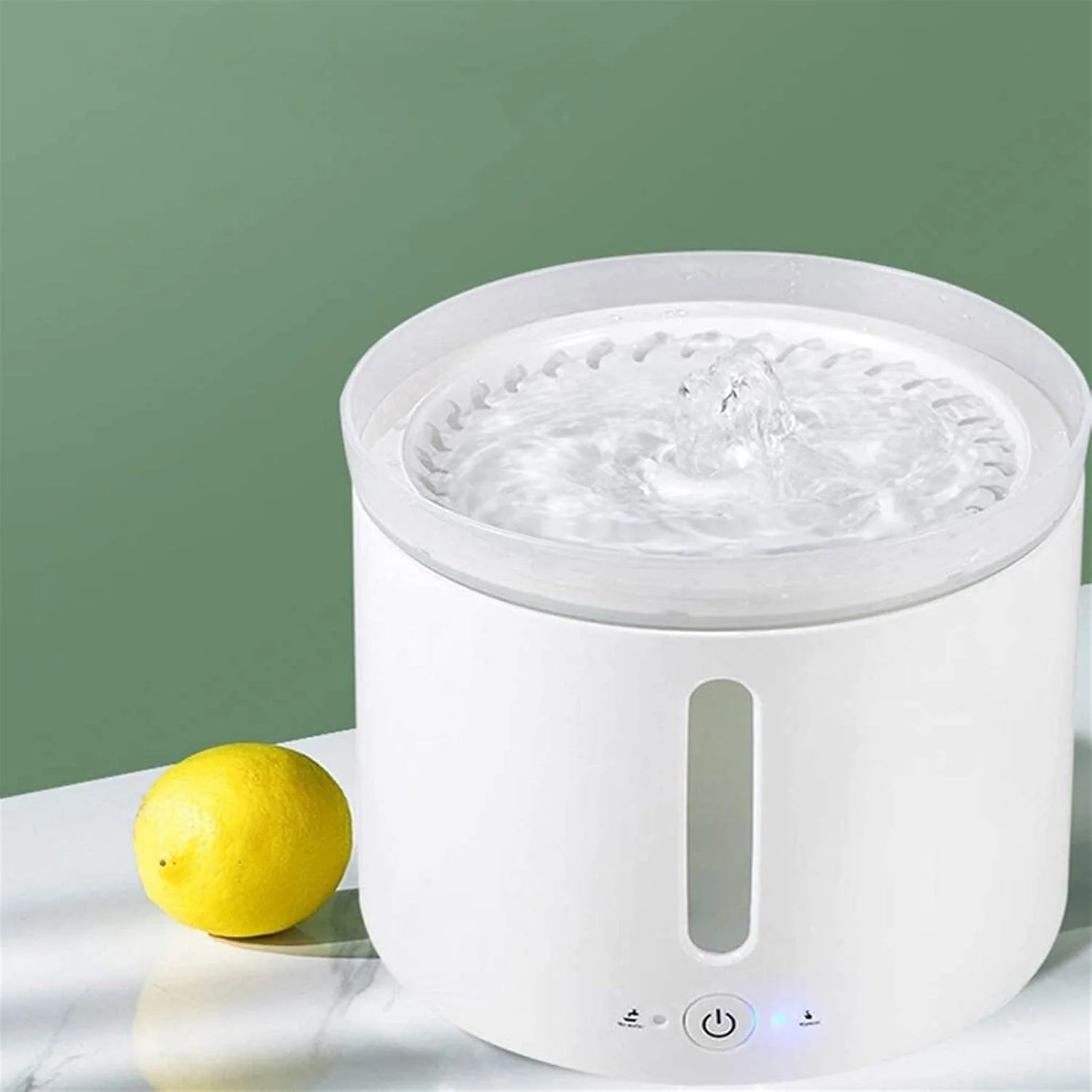 آبخوری هوشمند حیوانات خانگی، دستگاه آبخوری گردشی اتوماتیک برای گربه و سگ، فیلتر آب حیوانات خانگی